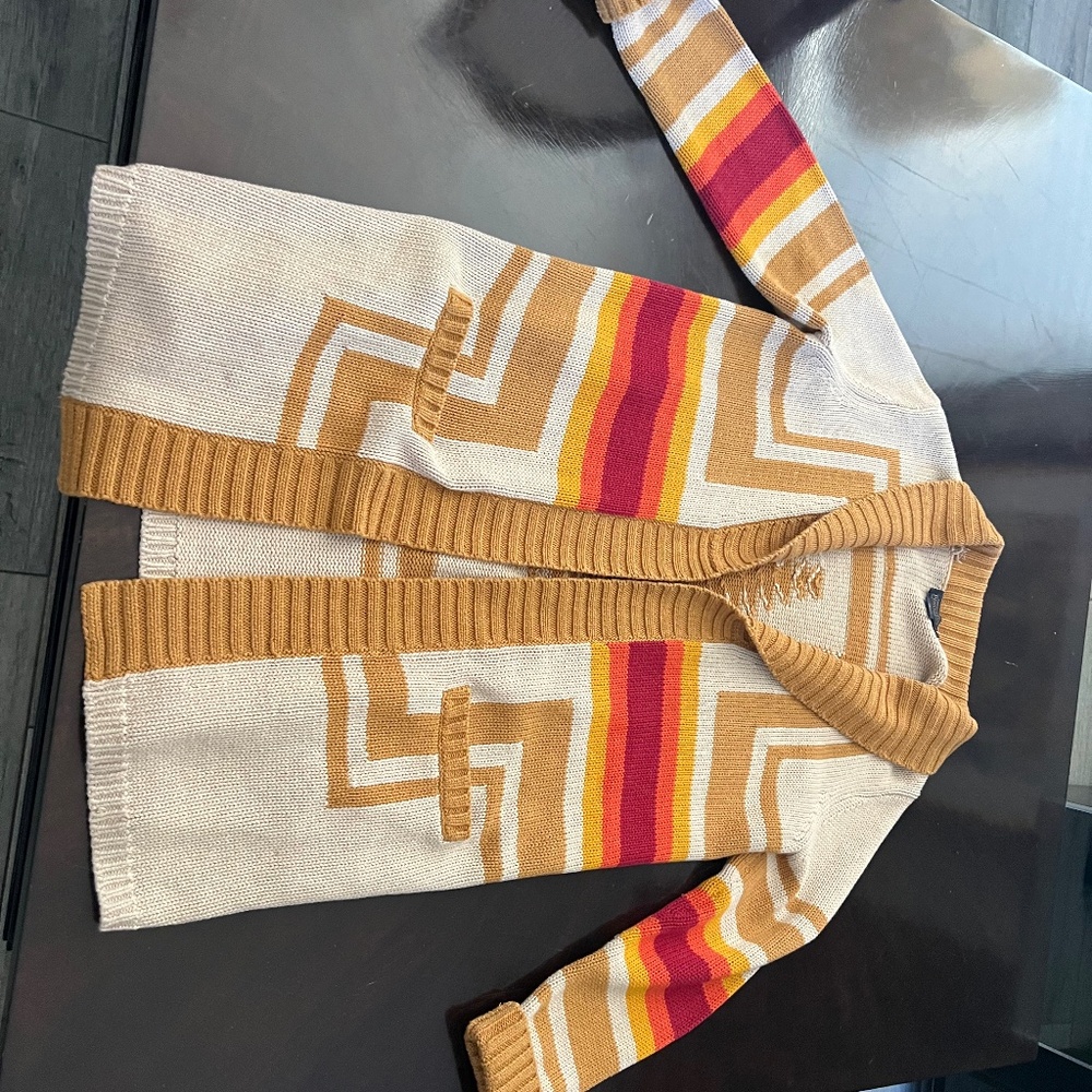 Pendleton Open Sweater Jacket